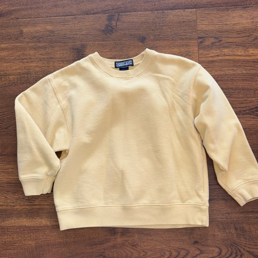 Lands End Crewneck Sweatshirt size M(8)
